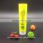 Acrylic Paint Tube packaging wholesale whith UV printing/silk screen printing