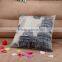 2015 Europeanism Leaning Tower Pisa Cotton and Linen Hold Pillow Sofa Cushion Cover Home Furnishing Hold Pillow