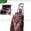 Pooyo satin shopping trolley bag A2S-PU