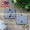New Design Metal Plates For Handbags,Bags Decorative Hollow Metal Letter Tags,Custom