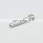 Guangdong custom cnc turned aluminum parts with two milled flats