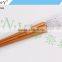 ANY Nail Art Beauty Care 3PCS Golden Wooden Handle Nylon Nail Brush Set