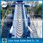 Rubber chevron conveyor belt with 15mm & 25mm high cleats in 2 & 3ply
