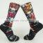 elite custom sublimation socks Digital printing socks Custom Design socks