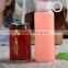 Factory low price of unbreakable silicate glass water bottle,anti heating slicone sleeve glass water bottle