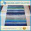 New design stripe multi-color soft washable kids rug