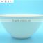 11" 4QT plastic deep food bowl