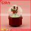 Christmas decoration snow ball crystal ball water ball Christmas ornament hot design
