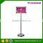 Silver or Black Aluminum Snap Poster Frame Picture Menu Holder Stand