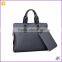 Fashion Men's Business Briefcase New Style Men Conference Handbag With Wallet