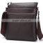 Fashion black shoulder bags mens genuine leather handbags on ebay