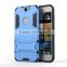 Hybrid tpu pc kickstand armor case 5.5 inch mobile phone case for wholesale