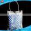 Beauty reusable cheap PVC gift bag