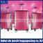 Top Grand Spinner Aluminum-magnesium alloy Luggage Colourful Hard Shell Trolley Luggage