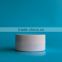 80ml white double wall plastic PP cream jars for cosmetic packaging