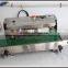 Continuous Plastic Film Bag Sealing Machine FR-770,steel wheel printing code date ,bath number printed