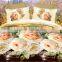 hot-selling high quality wholesale 3d red rose floral print bedclothes