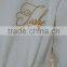 white color waffle bathrober for home and hotel in guangzhou