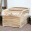 Healthy home used paulownia wood rice box