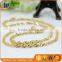 New 18K Real Gold Filled Classical Necklace Stainless Steel Chains 18K stamp For Men Women Necklaces