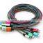 Factory Wholesale 1 meter 2 meter 3 meter Fast Charging 2A Usb Cable For Android For iphone