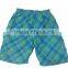 4 way stretch 100% polyester hot selling custom brand beach shorts