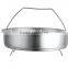 large stainless steel pressure cooker industrial rice cooker