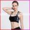 Wholesale girl sexy gym wear sport yoga wear bra