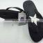 Summer nude beach thong slipper rubber flat flip flops for ladies