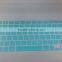 New Arrival EU Spanish Silicone Keyboard Skin Cover for Macbook Air/Pro 13.3" 15" 17"
