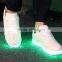 Adults soft wearing rechargeable LEDLuminous sports leisure sh oes casual shoes with breathable performance