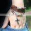 Latest Arrival New Design Jewelry Beads Bracelet Nnisex Multilayer Cross Cheap Leather Bracelet/