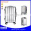travel luggage bag trolley luggage alibaba Baigou factories abs+pc business trolley luggage