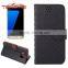 vintage frosted PU wallet for samsung galaxy s7 edge case