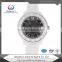 Lady White Ceramic Watch Band Luxury Watch