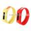 Wholesale bluetooth smart bracelet 2015 wristband pedometer