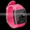 Dual Positioning smart watch for childrens with gps real-time tracking kids phone watch