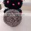 Heavy duty no rusty stainless steel scourer/kitchen scourer/cleaning ball