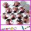 China Highest quality cobalt color sew on strass rhinestones rivoli shape flatback jewellry beads with holes