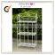 Gothic 3-tier folding metal flower shelf