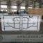 hot sell 180cm outdoor plastic folding counter table and chair with bolt /high quality plastic canteen table
