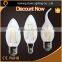 Clear glass material E27 leb g45 bulb filament bulb
