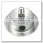High quality stainless steel back mounting manometer with flange