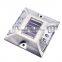 Waterproof flashing led light cat eye reflective aluminum solar road studs
