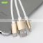 Hot sale 2 in 1 USB data cable suitable different mobile phone