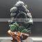 Natural Epidote Stone Crystal Carvings Home Decorations
