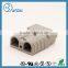 Factory Direct Sale UL Industrial 2 Pole Power Storage Battery Connectors 50 Amp