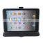 business style color TPU clear back soft shell cover for ipad mini mix color tablet case