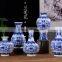 High Quality Jingdezhen Made Blue And White Porcelain Vase on Sales