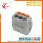 Sineyi Promotion Wire to Wire Connectors Price Cheapest Wire Lever Block Wire Connector(3P Terminal Block)